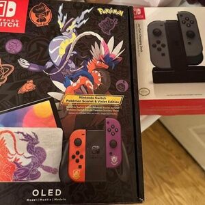 Brand New Pokemon Nintendo Switch OLED (North America Version)